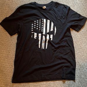Mens skull XL shirt